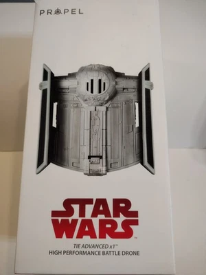 PROPEL Star Wars TIE Advanced X1 Quadcopter Battle Drone (New/Open Box) - Image 1 of 3