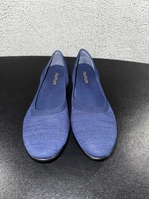 Zapatos Nurture Mujer 7 Planos Ballet Elastizados Tejido Negocios Informales Cómodos Usados en Excelente Condición Foto 1 de 4