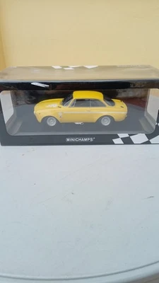 MINICHAMPS ALFA ROMEO GTA 1300 JUNIOR - GIALLA - EDIZ. LIM. 350 PEZZI - 1.18 - Immagine 1 di 4