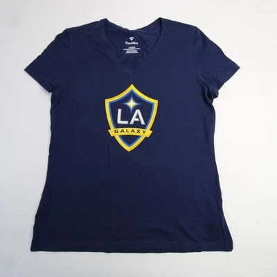 LA Galaxy Fanatics Short Sleeve Shirt Women's Navy Used - Image 1 of 4
