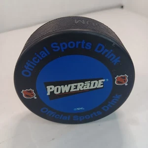 NHL Powerade Official Sports Drink Promo Hockey Puck – Licensed Collectible - Bild 1 von 6