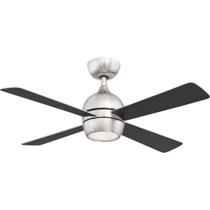Fanimation Fans FP7644BN Kwad 44 Indoor Ceiling Fan Brushed Nickel - Picture 1 of 5