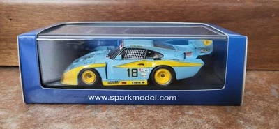 Porsche 935 JLP3 Winner 12H Sebring 1982 John Paul John Paul Jr Spark 1 43 - Immagine 1 di 3
