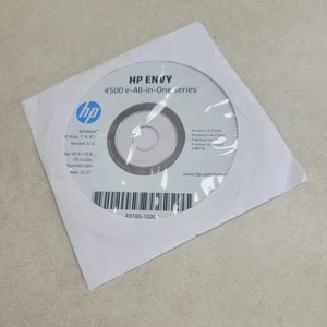 HP ENVY 4500 e-All-in-One Printer Drivers And Software CD (Windows) - Afbeelding 1 van 3