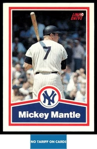 1991 Line Drive Mickey Mantle Mickey Mantle New York Yankees #2 - Picture 1 of 2