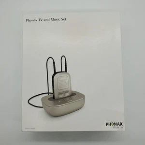 Phonak ComPilot II e TVLink II Set per TV e Musica con Uso di Apparecchi Acustici - Foto 1 di 9