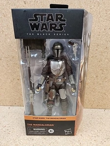 Modellino Star Wars Black Series Mandalorian 6" Hasbro 2020 nuovo sigillato come nuovo - Foto 1 di 7