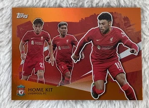 2021-22 Liverpool Team Set Home Kit /25 Orange #48 - Picture 1 of 2
