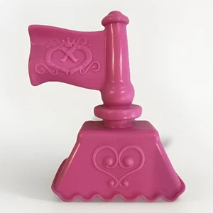Fisher Price Little People Klip Klop Castle Stable Replacement Flag Pink - Picture 1 of 3