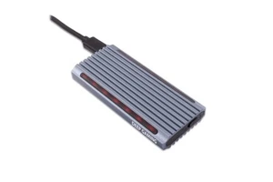 DeepGaming M2 NVMe 10Gbps USB3.1 Gen2 SSD Hard Drive Enclosure Support UASP Alum - Afbeelding 1 van 7
