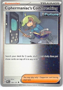 Ciphermaniac's Codebreaking Uncommon SV: Prismatic Evolutions 104/131 NM - Picture 1 of 1