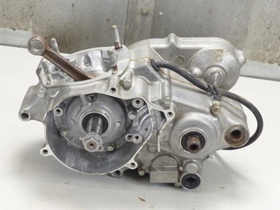 2005 Honda CR85RB Expert engine bottom end cases crank transmission - Image 1 of 4