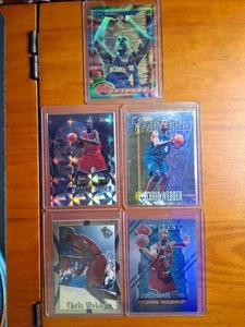 🔥 CHRIS WEBBER (HOF) MULTI-YEAR LOT OF 5 CARDS (RC) (GSW/WAS) 🔥  - Picture 1 of 2