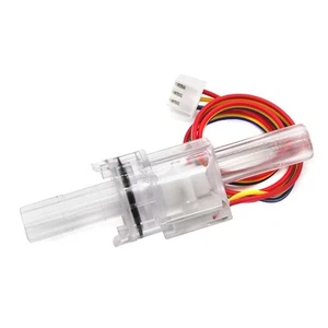 Miniature Water Flows Meter with Clear Viewing Designs Clear Water Flows - Picture 1 of 8