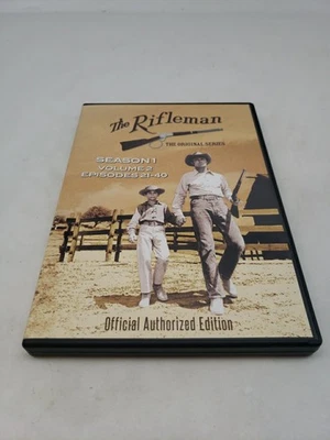 The Rifleman: Season 1, Vol. 2 (DVD, 2014, 4-Disc Set) , TESTED - Image 1 of 4
