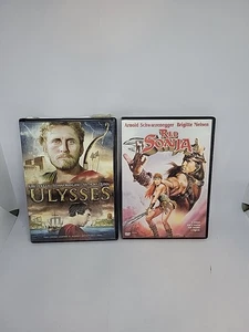 Ulysses (1954) Kirk Douglas Anthony Quinn / Red Sonja Arnold Schwarzenegger DVD - Bild 1 von 1
