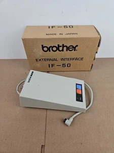1986 Brother IF-50 Typewriter to computer Interface in original box - Picture 1 of 5
