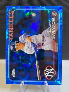 2024 Topps Chrome Sapphire Edition - Giancarlo Stanton #632 - Bild 1 von 2