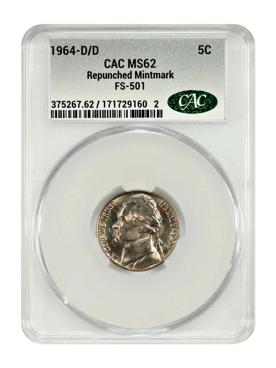 Uncirculated 1964 US Jefferson Nickels (1938-Now) for sale | eBay