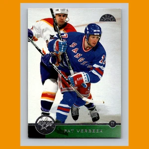Tarjeta de hockey Pat Verbeek #59 1996-97 Leaf Dallas Stars NHL - Imagen 1 de 3