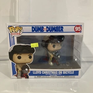 Funko Pop! Giostre: Lloyd Natale in bicicletta #95 - Foto 1 di 9