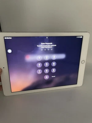 2019 Apple iPad 7 10.2" 32GB (Silver) A2197 - Works But Locked - Image 1 of 4