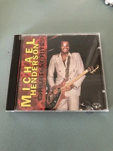 MICHAEL HENDERSON - Greates Hits:michael Henderson - CD - Import - **Excellent** - Picture 1 of 4