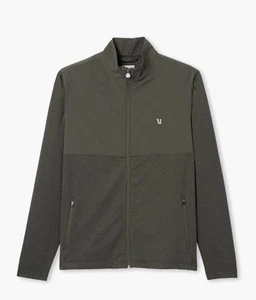 Vuori Sunday Element Track Jacket manica lunga uomo XL Kale verde erica - Foto 1 di 5