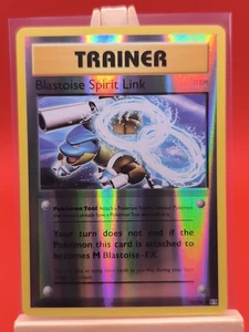 Blastoise Spirit Link 73/108 X & Y Evolutions Reverse Holo Pokemon Trading Card - Picture 1 of 14