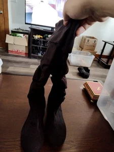 Lower East Side schwarze Stiefel Größe 12W - Bild 1 von 5