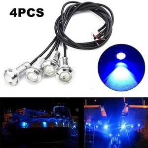 Quality Tools Ambient Light Trailers 32*18mm Underwater 4pcs Waterproof - Picture 1 of 12