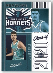 2020-21 Hoops Class of 2020 LaMelo Ball Rookie Charlotte Hornets #6 - Bild 1 von 2