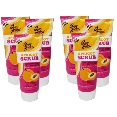 Queen Helene Apricot Scrub 6 Oz 6PACK - Image 1 of 2