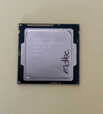 Intel Core i5-4690K 3.50GHz CPU  (Processor) SR21A, Socket LGA1150 - Image 1 of 3