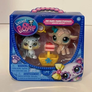 Nuevo Littlest Pet Shop LPS G7 pares de mascotas Collie 245 246 casa de campo picnic canadiense - Imagen 1 de 11