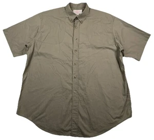 C.C. Filson Shooters Kurzarm Hemd mit Knopfleiste Braun Herren XL - Bild 1 von 7