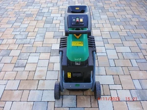 Gardenline Leisehäcksler GLLH2542 Walzenhäcksler 2500Watt - Bild 1 von 9