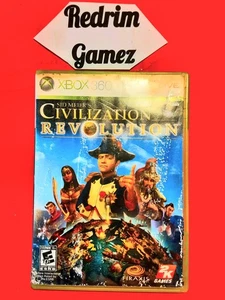 Civilization Revolution XBOX 360 Video Games 2K Strategy - Picture 1 of 3