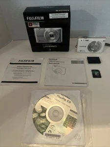Fujifilm FinePix JX Series JX680 16.0 MP Digital Camera W/Box (Parts Or Repair) - Picture 1 of 23