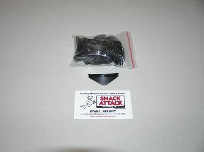 (25) SNACK VENDING MACHINE UNIVERSAL COIL PUSHERS (Black) - AP,USI,FSI,CRANE,AMS