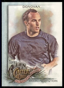 LANDON DONOVAN 2022 Allen & Ginter Silver Portrait Hot Box Foil Card #184 U.S. - Picture 1 of 2