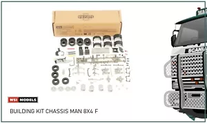WSI Modelle | 10-1145 Chassis MAN 8x4 F ""Chassis Kit"" 1:50 Maßstab Code 3? - Bild 1 von 1