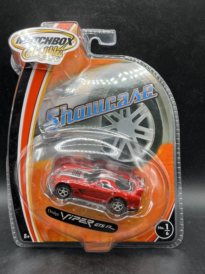1968 Ford Mustang GT Matchbox Collectibles Barrett-jackson 1 64