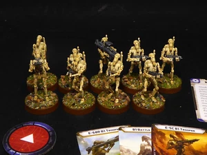 Painted B1-Battle Droid unit Star Wars Legion - Picture 1 of 6
