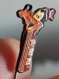 🔴GOOFY🔴 PEZ Walt Disney Dispenser 1970s Pin MADE IN YUGOSLAVIA🔴FREE SHIPPING - Picture 1 of 8