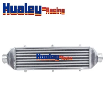 Универсальный алюминиевый промежуточный охладитель с передним креплением 28,1*7,5*2,8 дюйма с турбонаддувом - Изображение 1 из 4