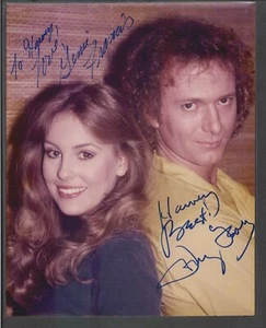Genie Francis & Anthony Geary - signed Autogramm Color 8x10 Foto - General Hosp - Bild 1 von 2
