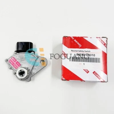 New OEM 84540-04010 FOR TOYOTA 4RUNNER TACOMA TUNDRA IS350 NEUTRAL START SWITCH Foto 1 de 4