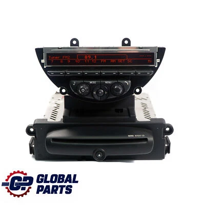 Mini Cooper One R55 R56 R57 LCI R60 Radio Boost CD Testata di lettura 3456995 - Immagine 1 di 4