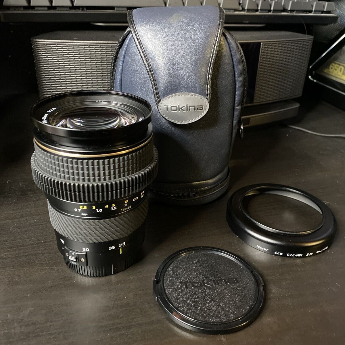Tokina AT-X PRO AF 28-70mm F2.8 Canon しまへ 用 Tokina AT-X PRO AF 28-70mm F2.8 Canon しまへ 用